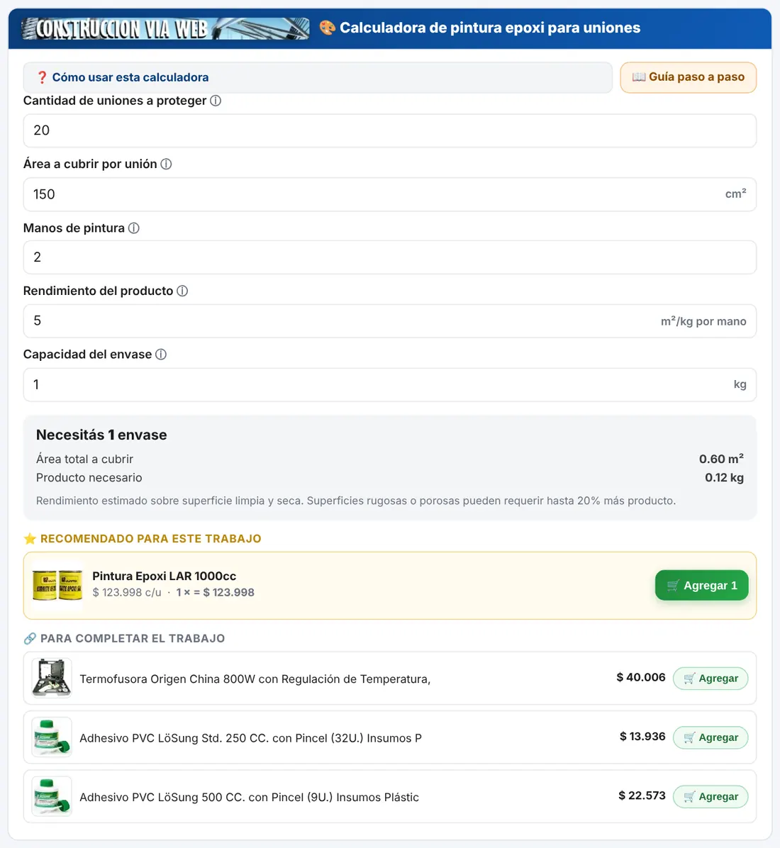 La calculadora completa