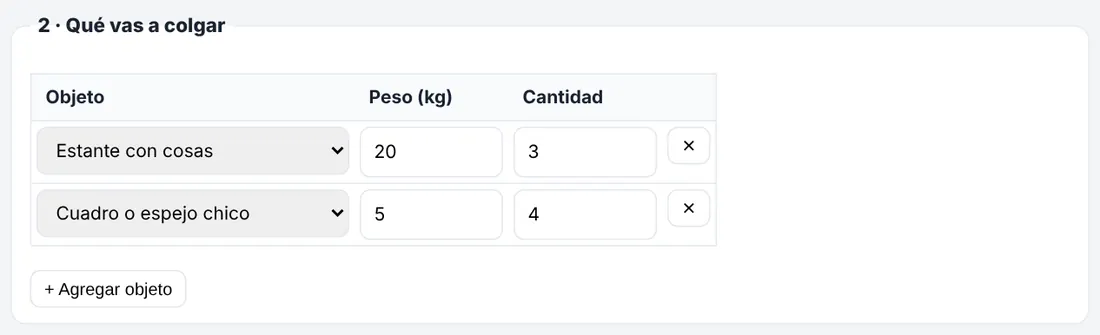 Qué vas a colgar