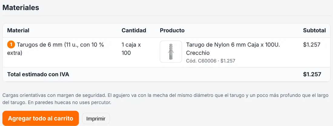 Materiales