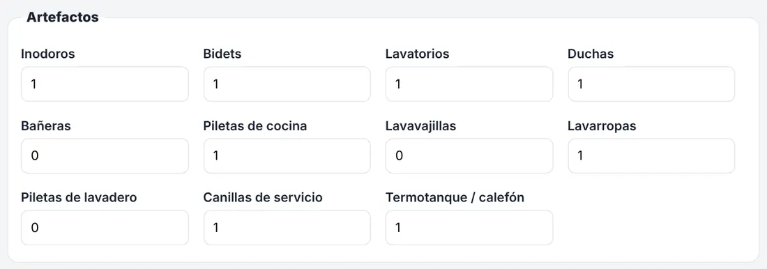 Artefactos