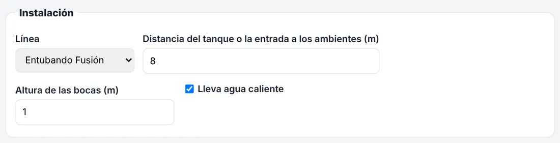 Instalación