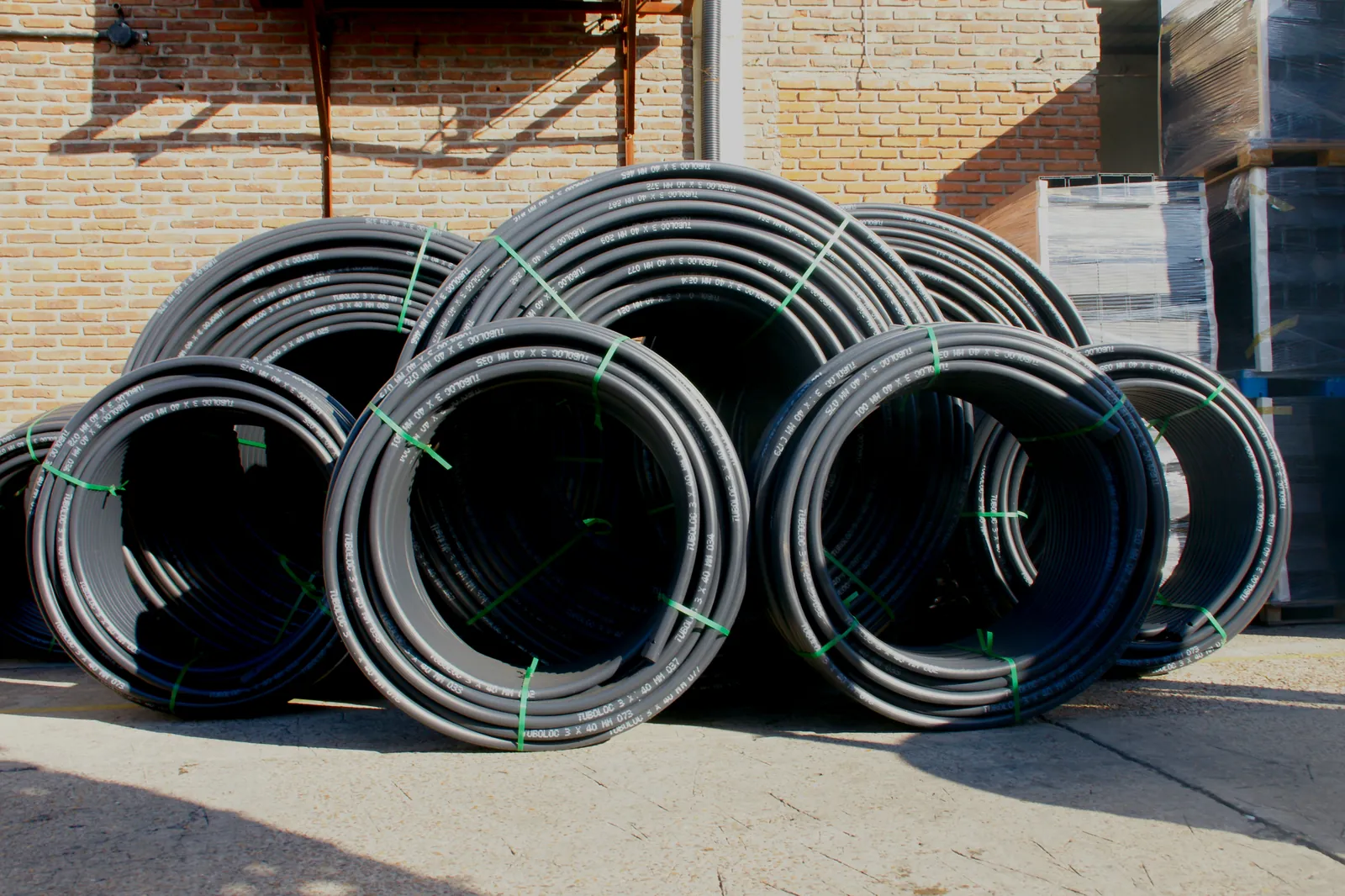 Monotubo PEAD Tripipe